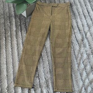 Stylish Houndstooth Pants